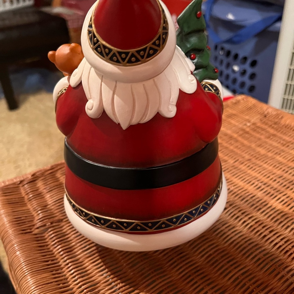 NWT Costco Decorative 10” Santa Figurine - Picture 2 of 4